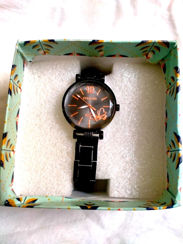 ❤️Brand New Black Watch ⌚