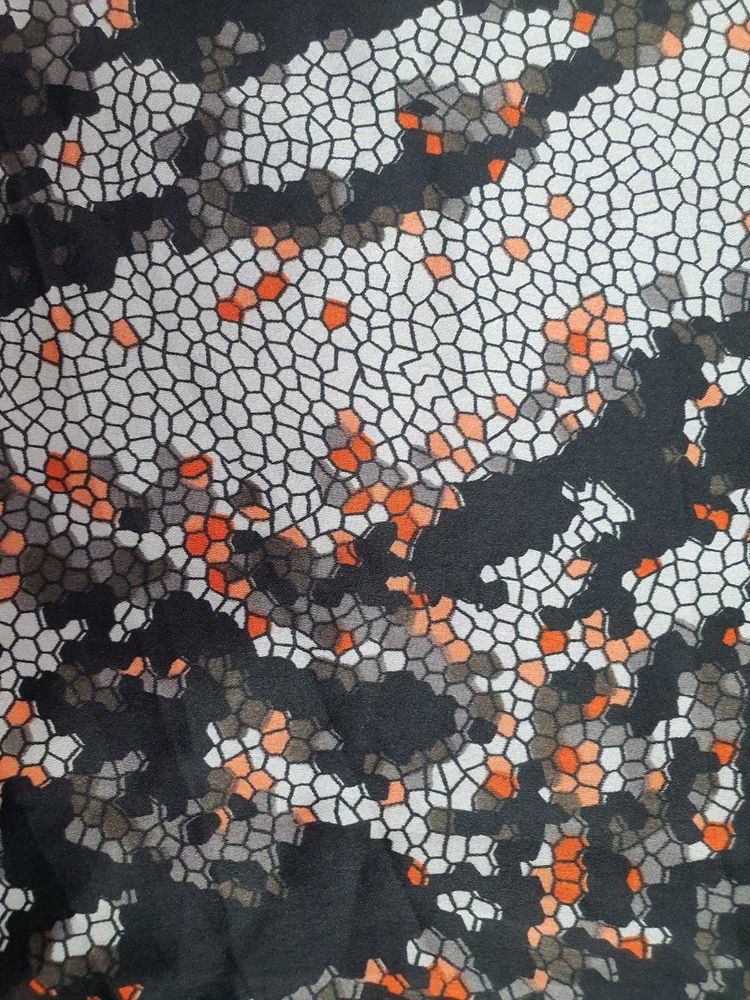 Abstract Print Fabric