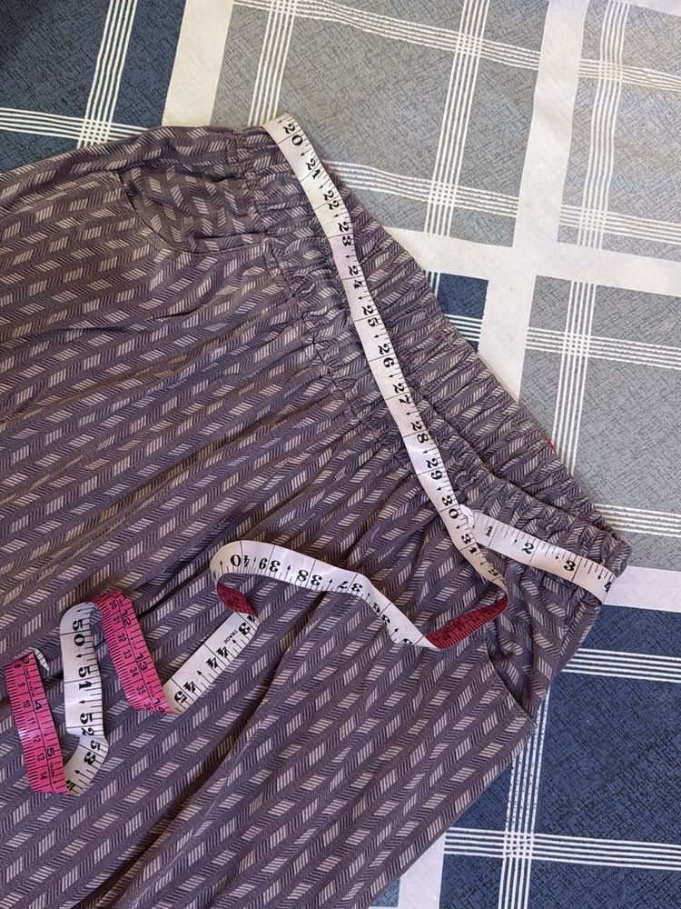Patterned Lounge Pants