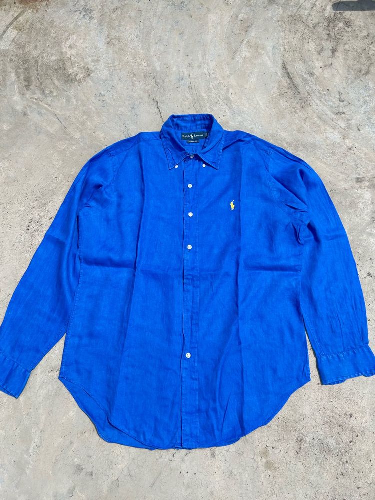 Ralph Lauren Blue Shirt
