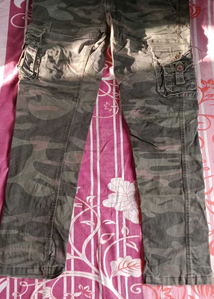 Camo Cargo Pants