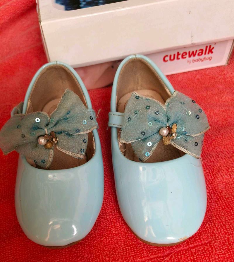 Cutewalk By Babyhug Girl Shoes