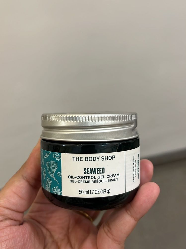 Seaweed oil control Gel cream