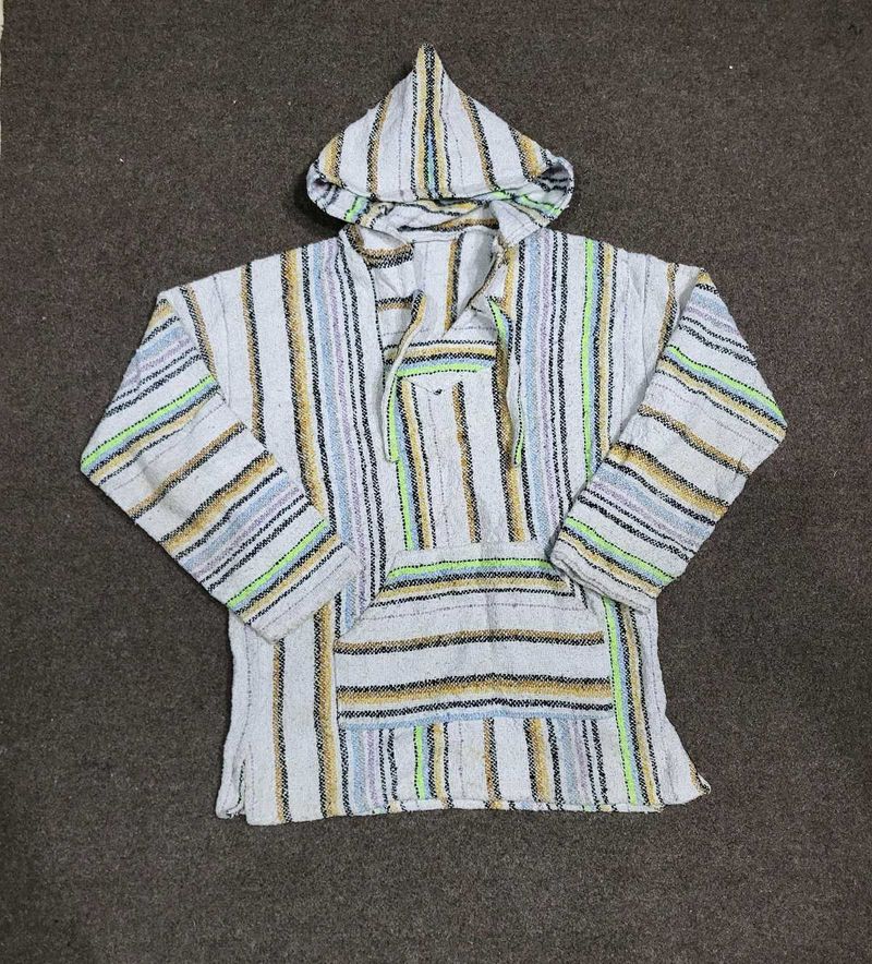 Striped Hoodie