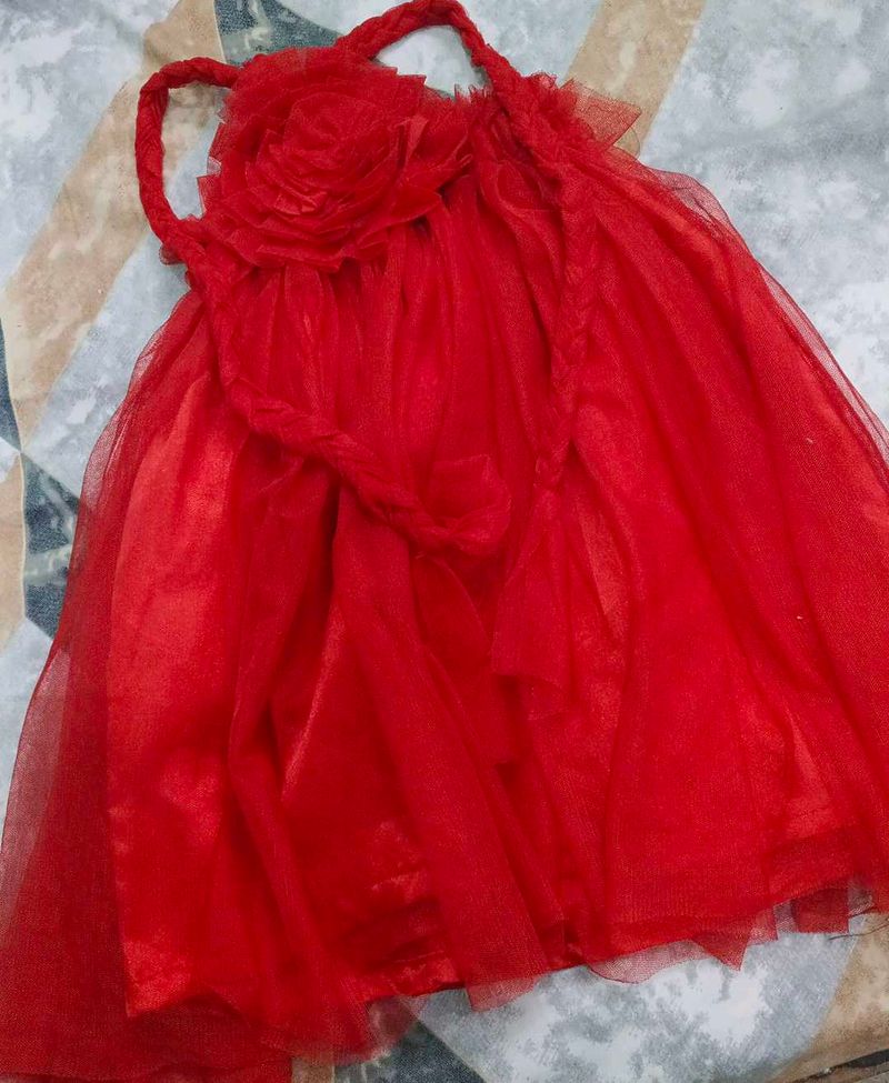 Ethnic Net Frock