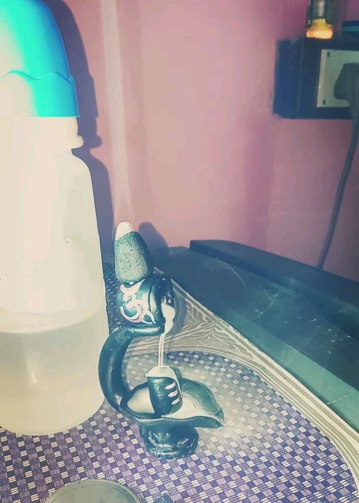 Handmade Smoke Shivling