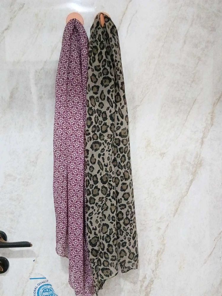 Stylish Scarves - Set of 2