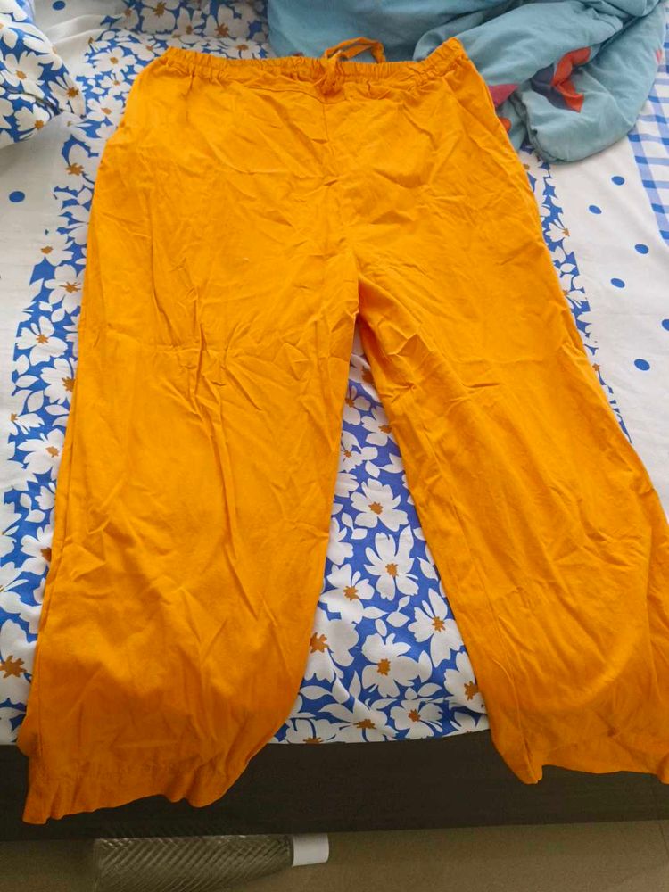 Orange Pants