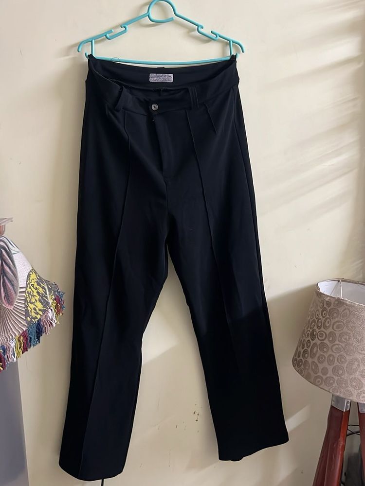 Black Staright Pant
