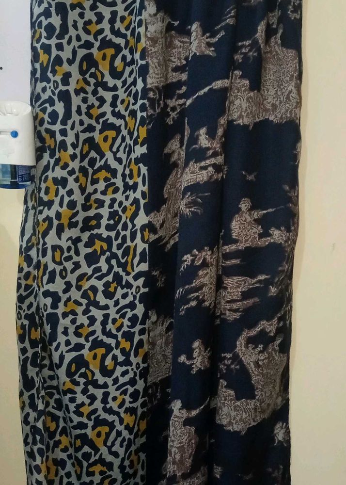 Fig Blue Scarf