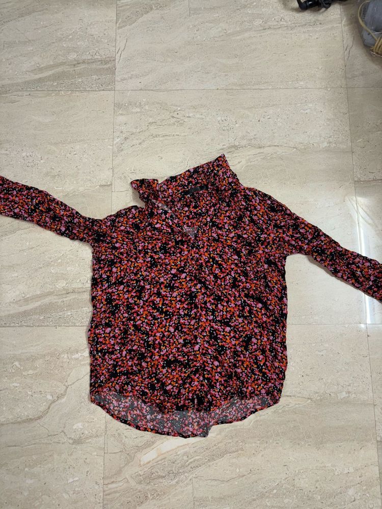 Floral Shirt