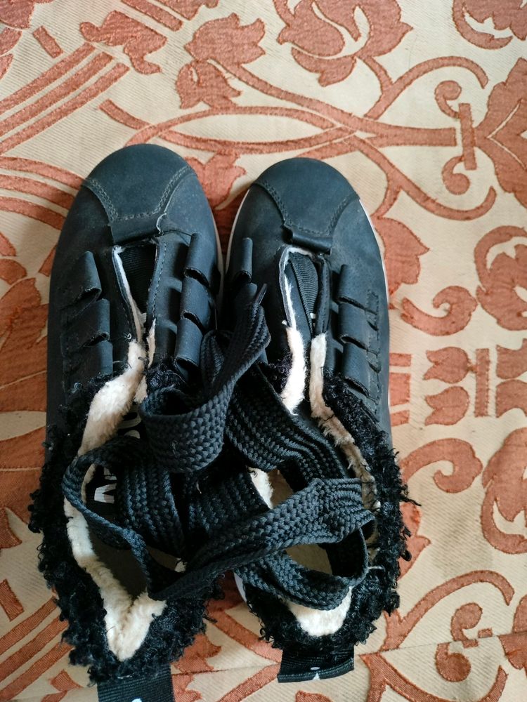 Women Fur Shoe
