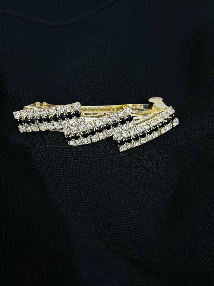 Stones Hair Clip