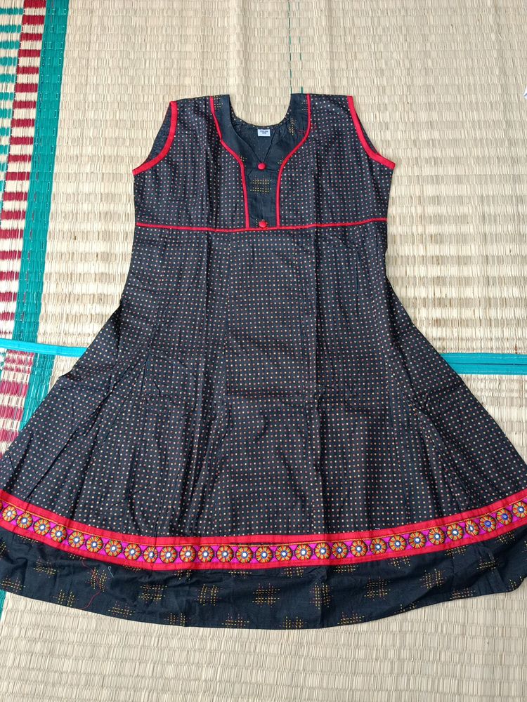COTTON UMBRELLA CUT TOP (SIZE:XXL)