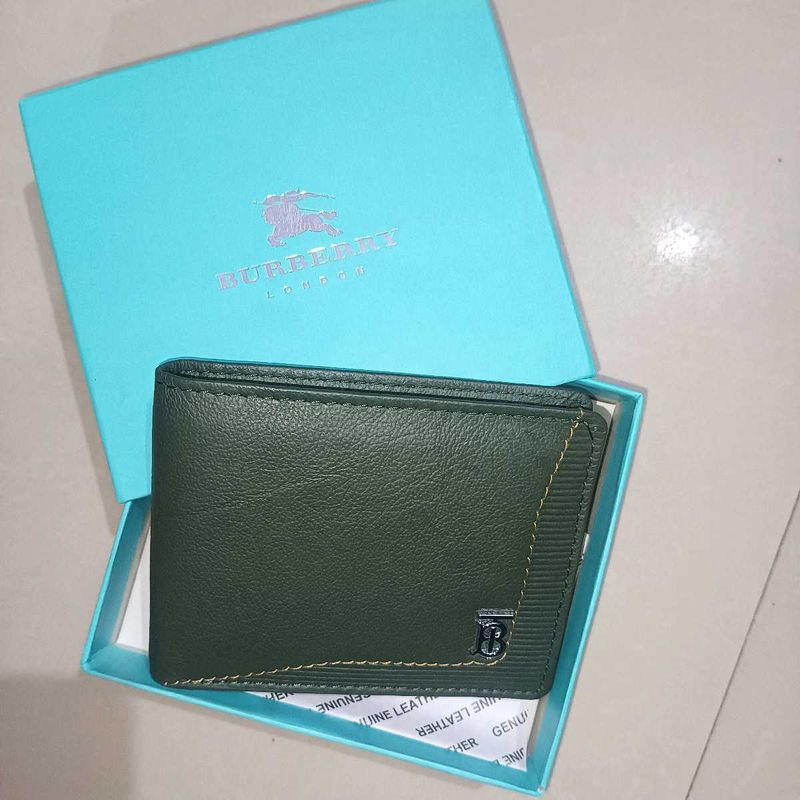 Burberry Leather Wallet