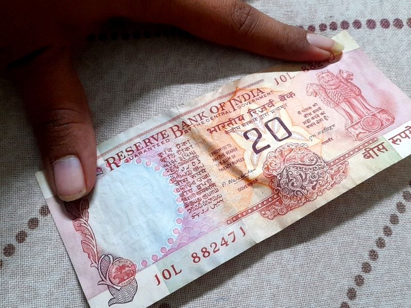 20 Rupee Oldest Note