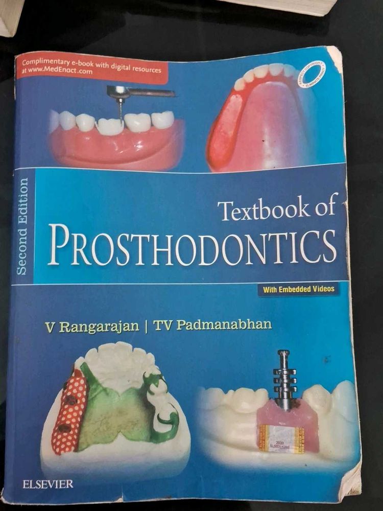 Textbook of Prosthodontics Dental