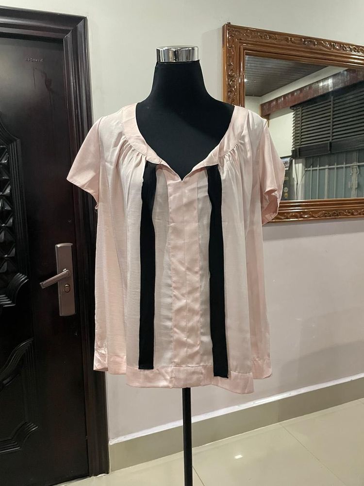 H&amp;M Satin Blouse