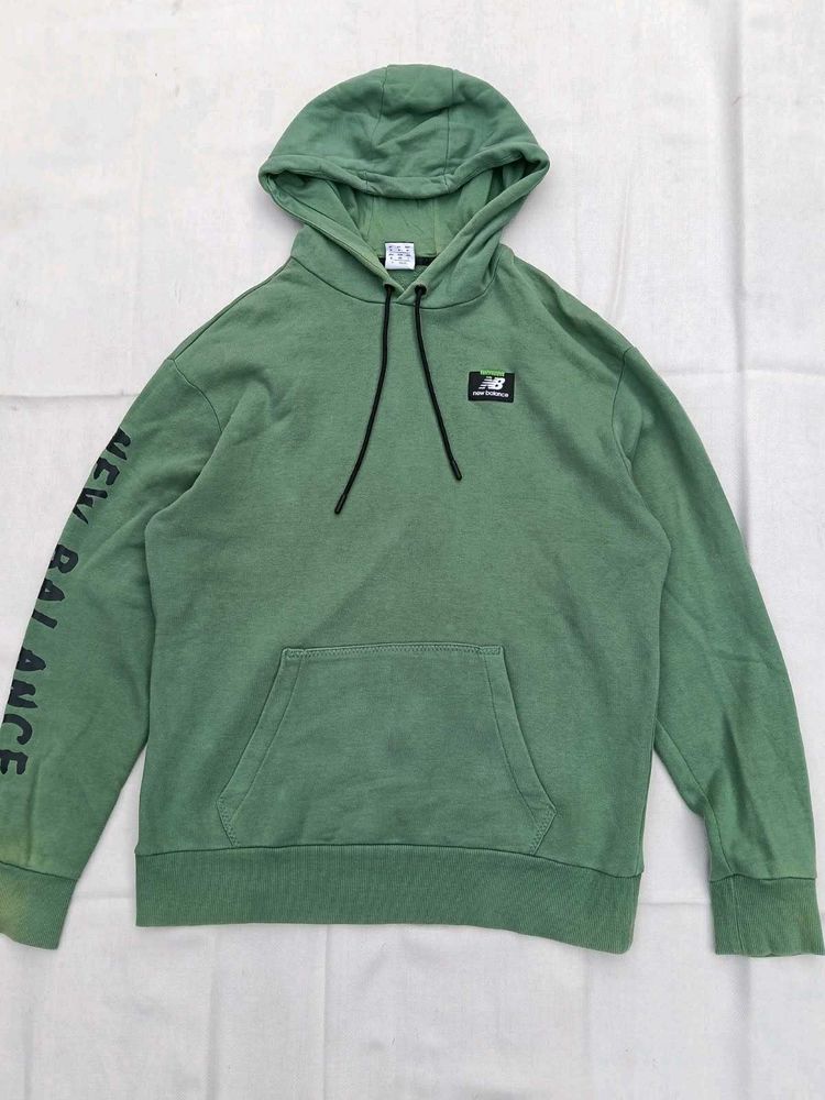 New Balance Green Hoodie