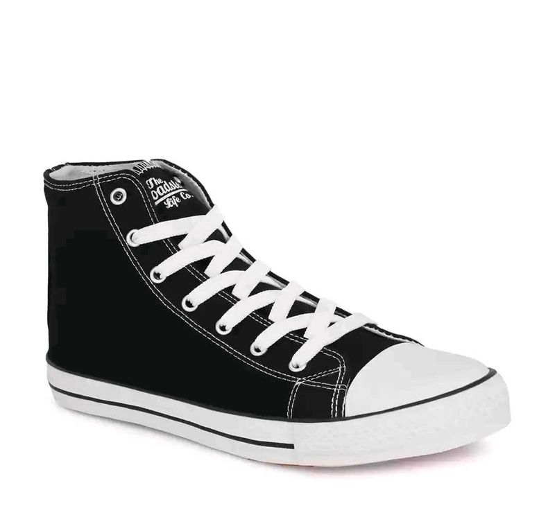 Black High Top Sneakers