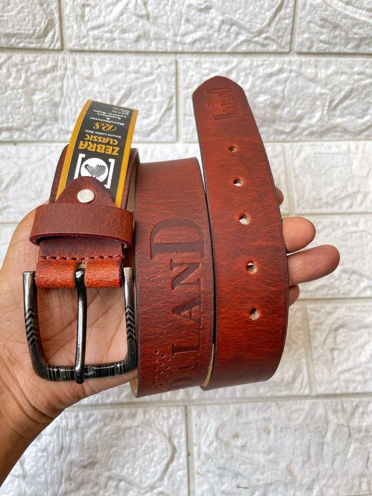 Leather Belt