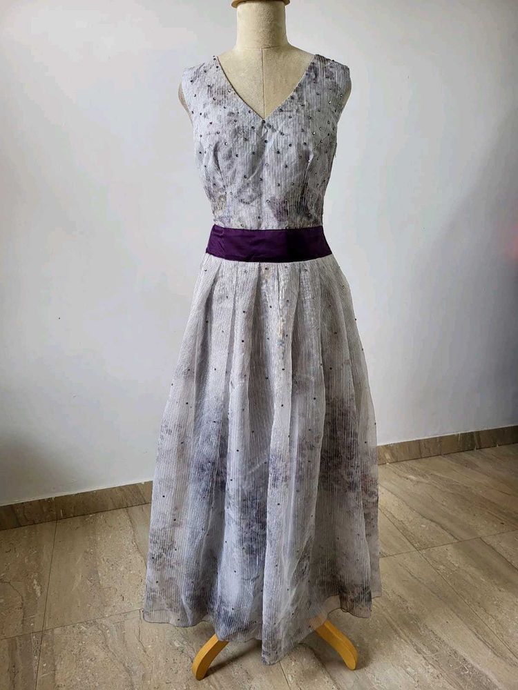 Floral Gown