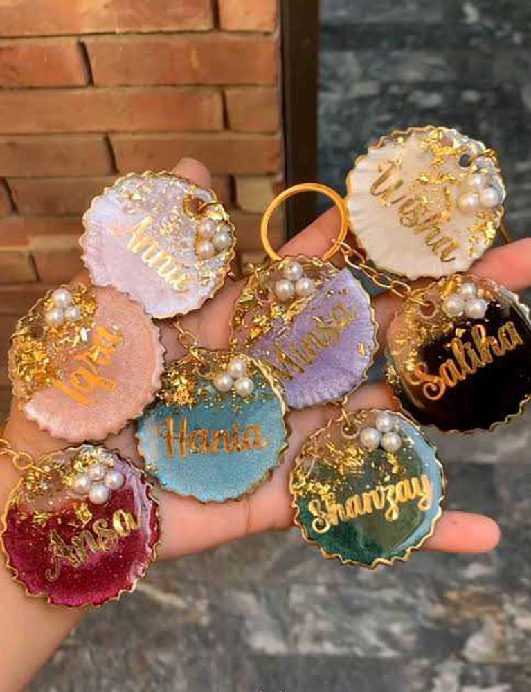 Name Keychain 1