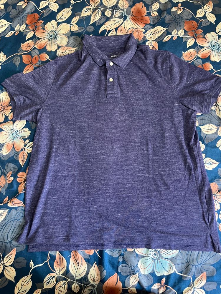 Bonobos Heather Polo - Size L