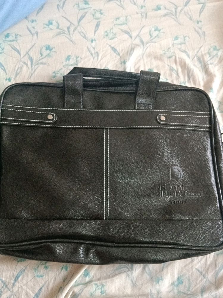 Black Office Bag