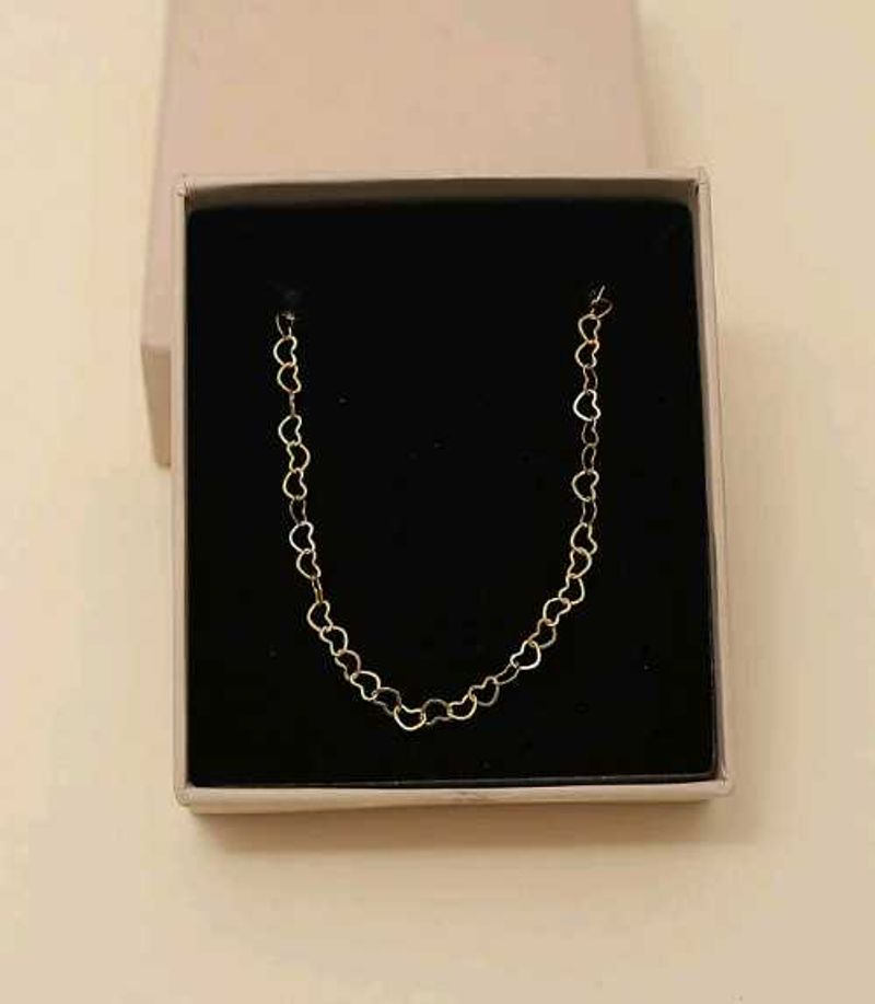 Heart Chain Necklace