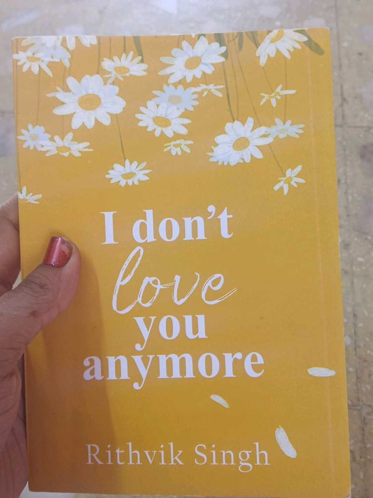 I Don&#39;t Love U Anymore