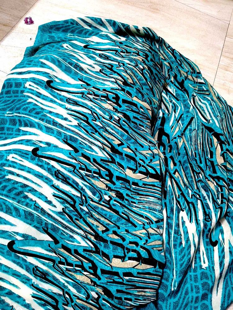 Stylish Printed Saree