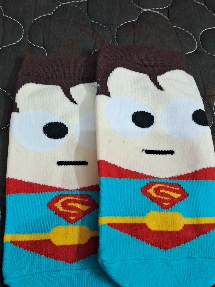 Spiderman Socks For  Girls Combo  Of  3