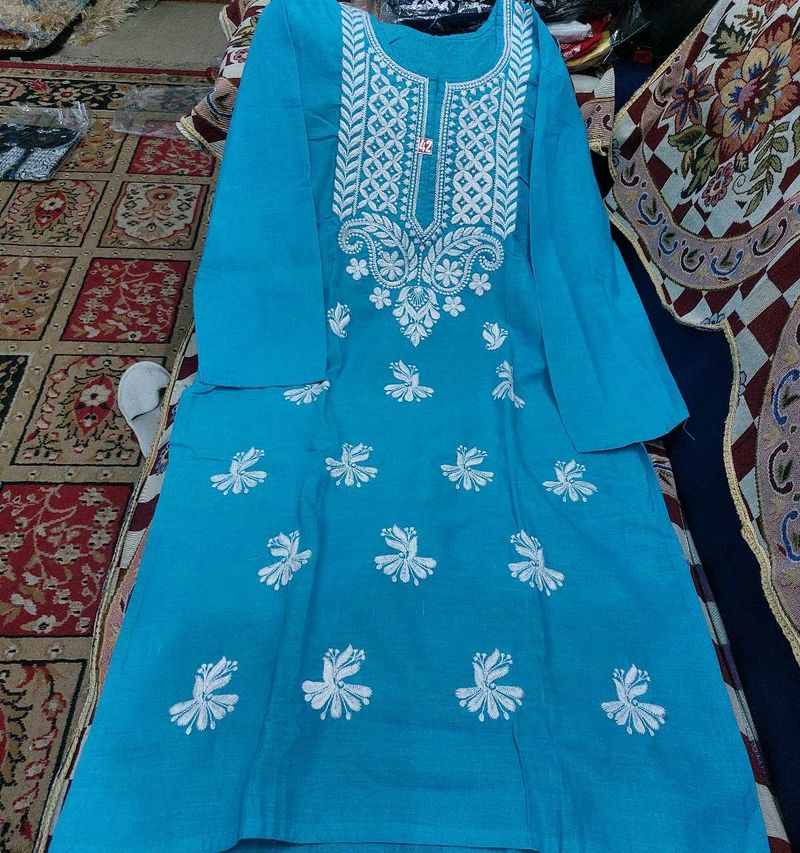 Chickenkari Kurtis