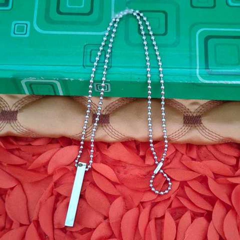 Silver Pendant Necklace