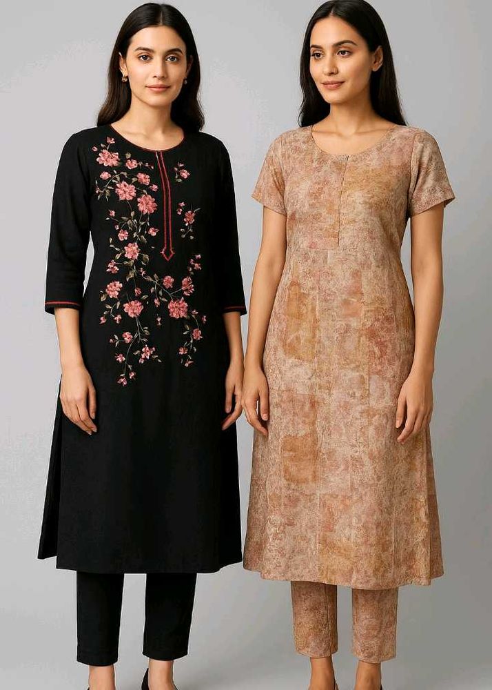 Elegant Embroidered Kurta 3
