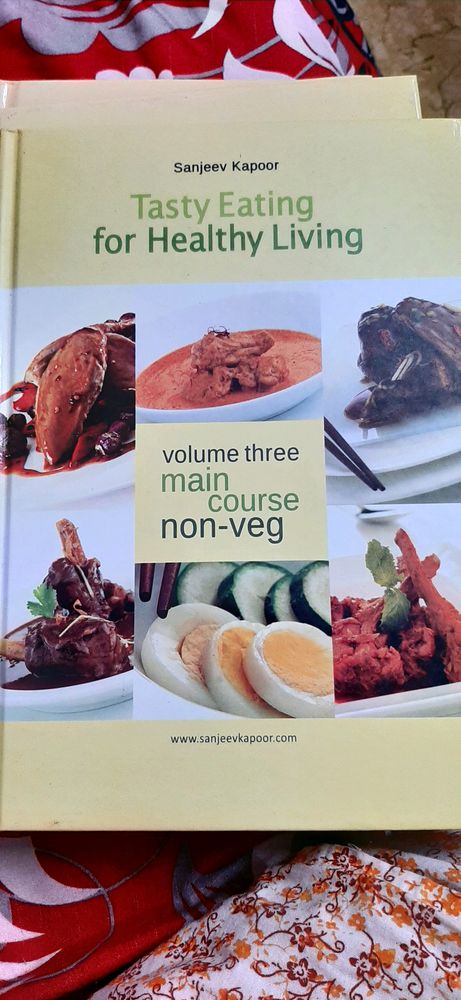Chef SANJEEV KAPOOR Cooking Recipe Book 🔥