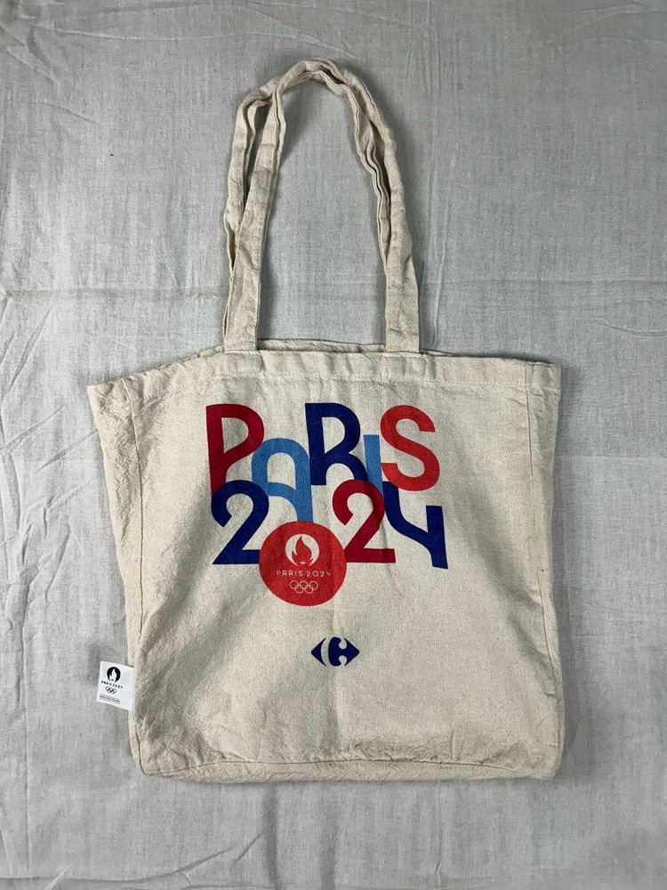 Paris 2024 Olympic Tote Bag