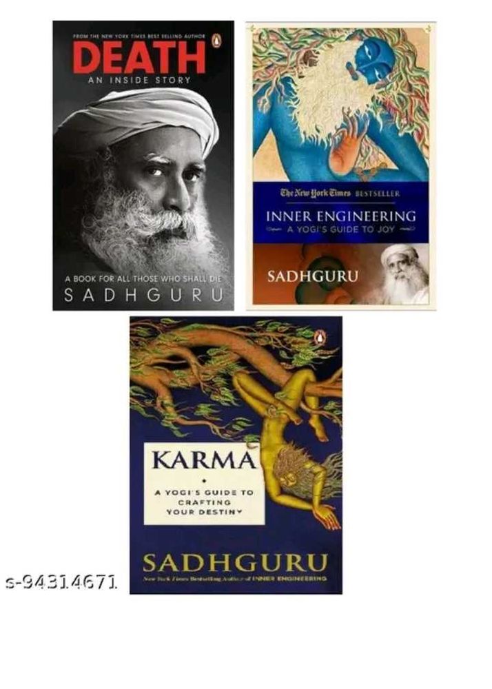 Sadhguru Book Bundle