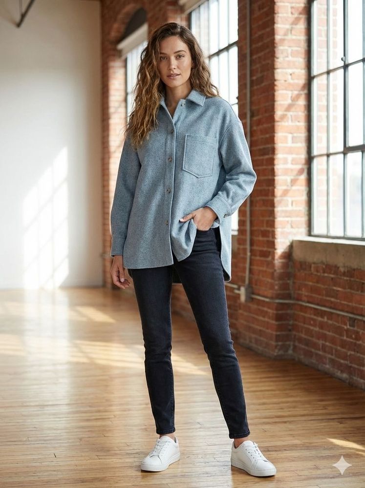 Zara Overshirt Jacket