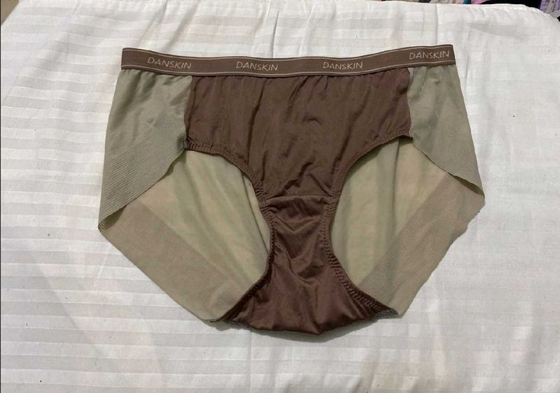 Danskin Beige Briefs 30-32