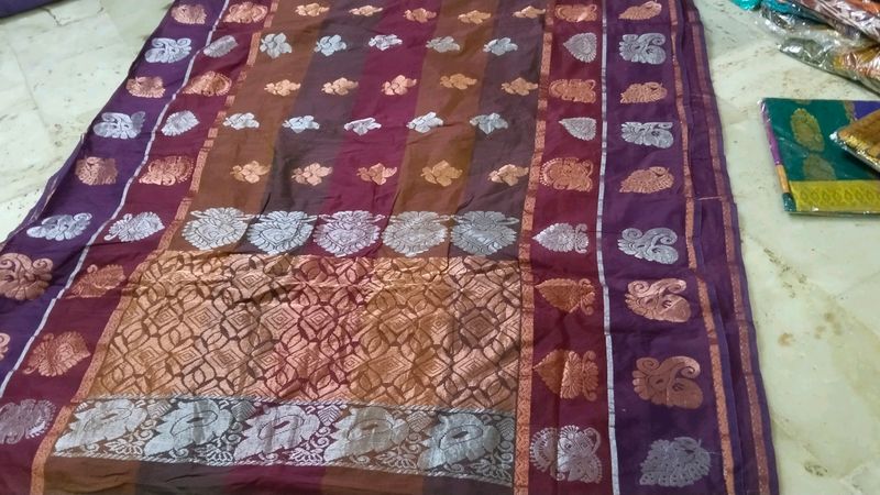 Elegant Banarasi Silk Saree