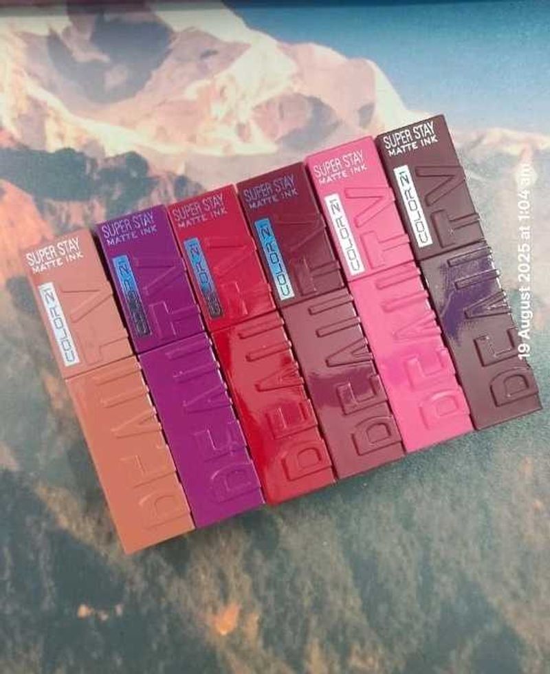 Maybelline SuperStay Matte Ink Lot