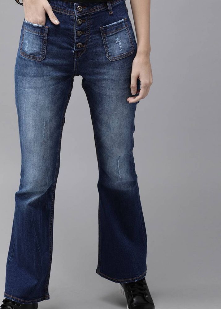 Brand New Bootcut  Stretchable Jeans