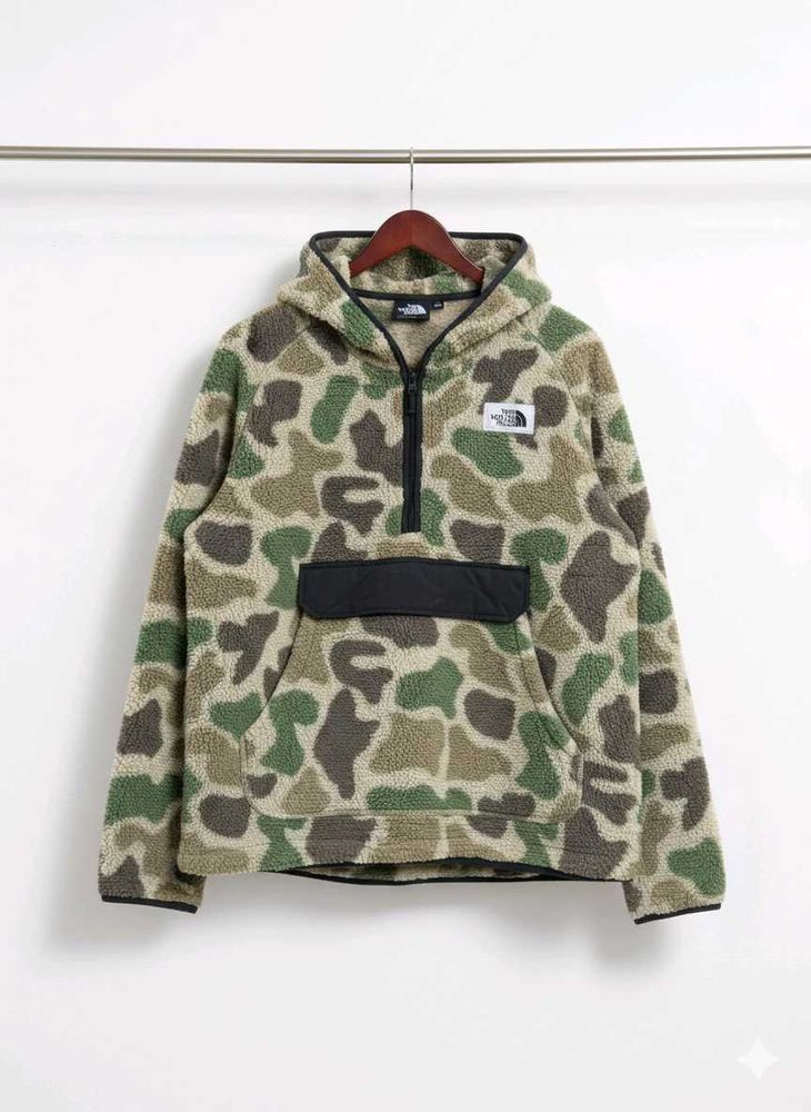 The North Face Camo Fleece Hoodie