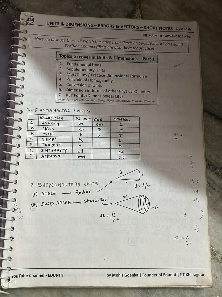 Eduniti Physics JEE Mains Paperback