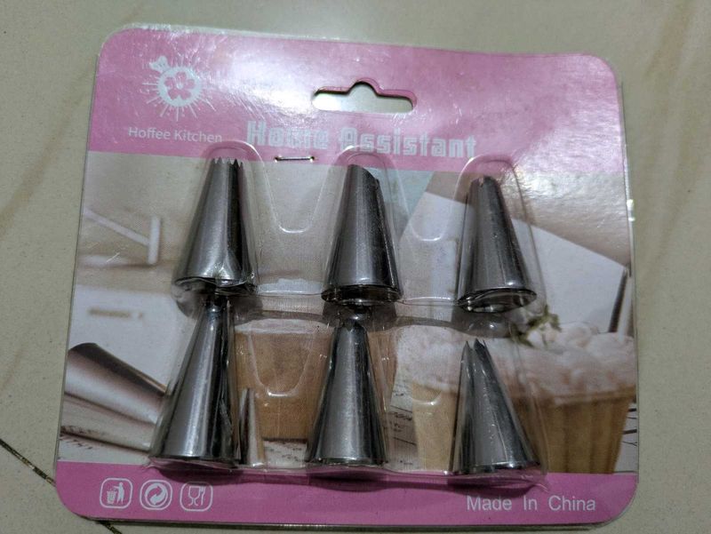 Cakes Decoration Steel Nozzles