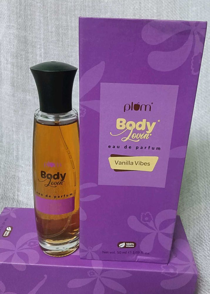 Plum Bodylovin Vanilla Vibes Perfume