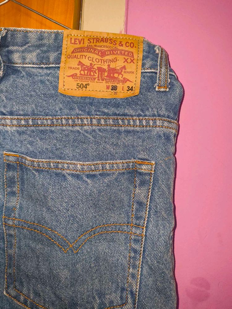 Levi&#39;s 504 Jeans W38 L34