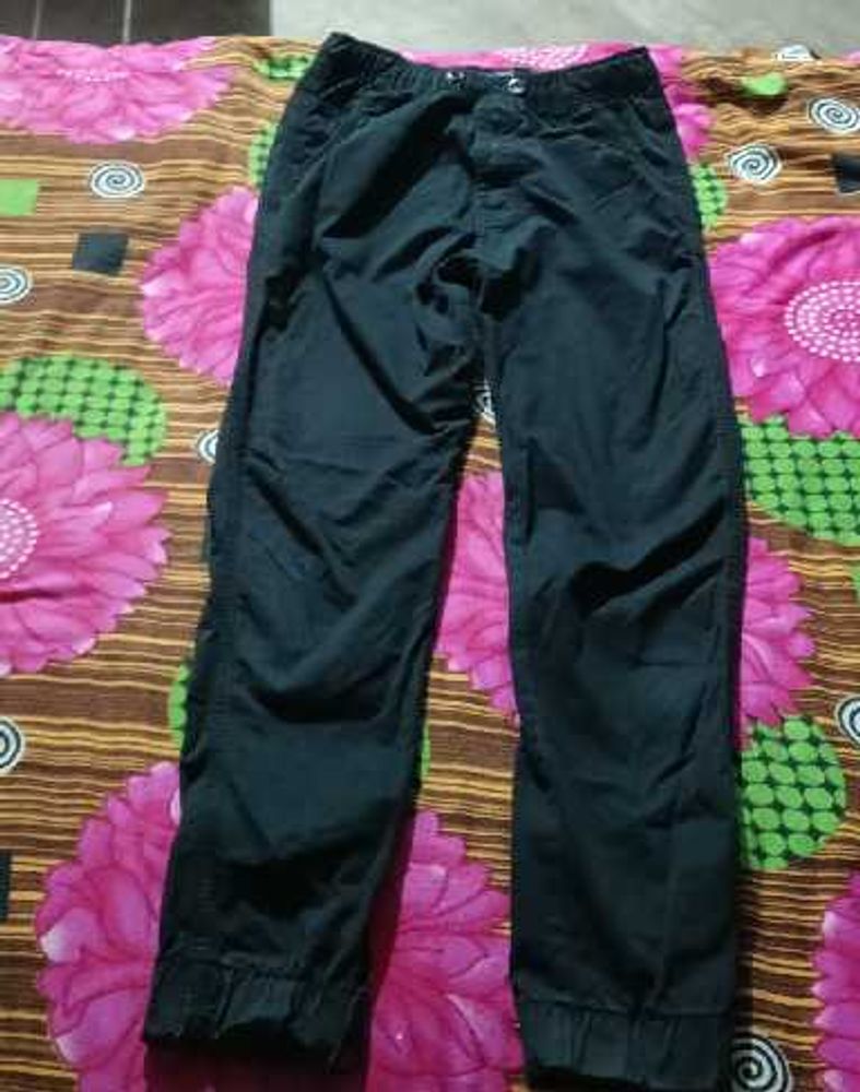 black casual denim jeans